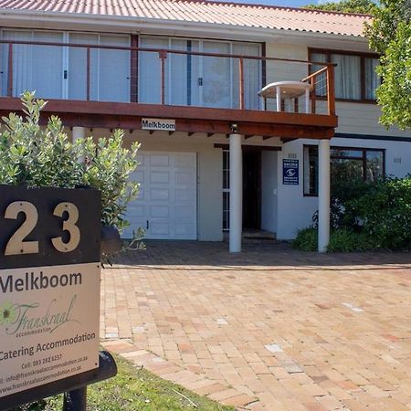 Вилла Melkboom Franskraalstrand Экстерьер фото