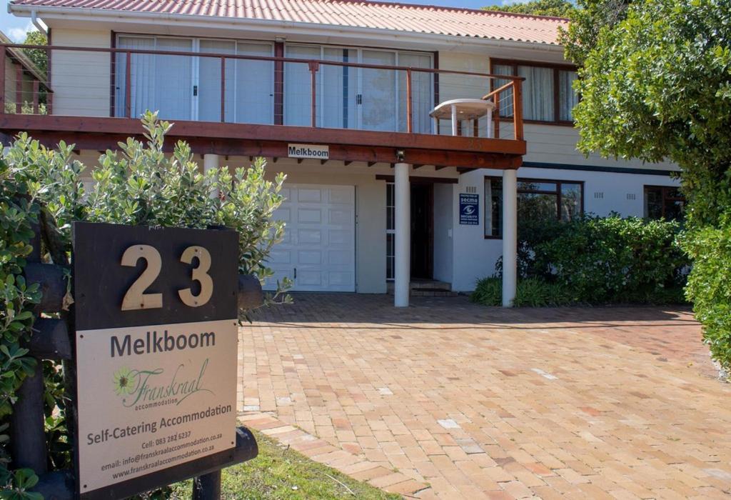 Вилла Melkboom Franskraalstrand Экстерьер фото